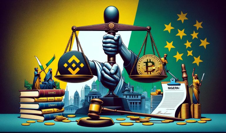 Binance legal battle with Nigeia