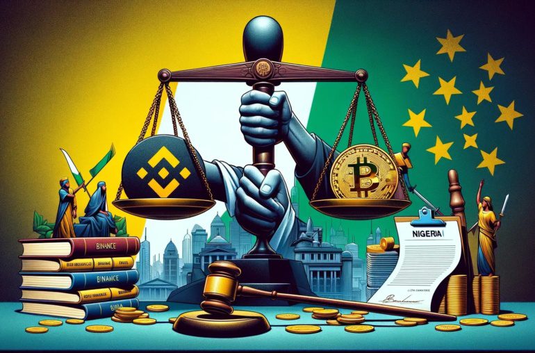 Binance legal battle with Nigeia