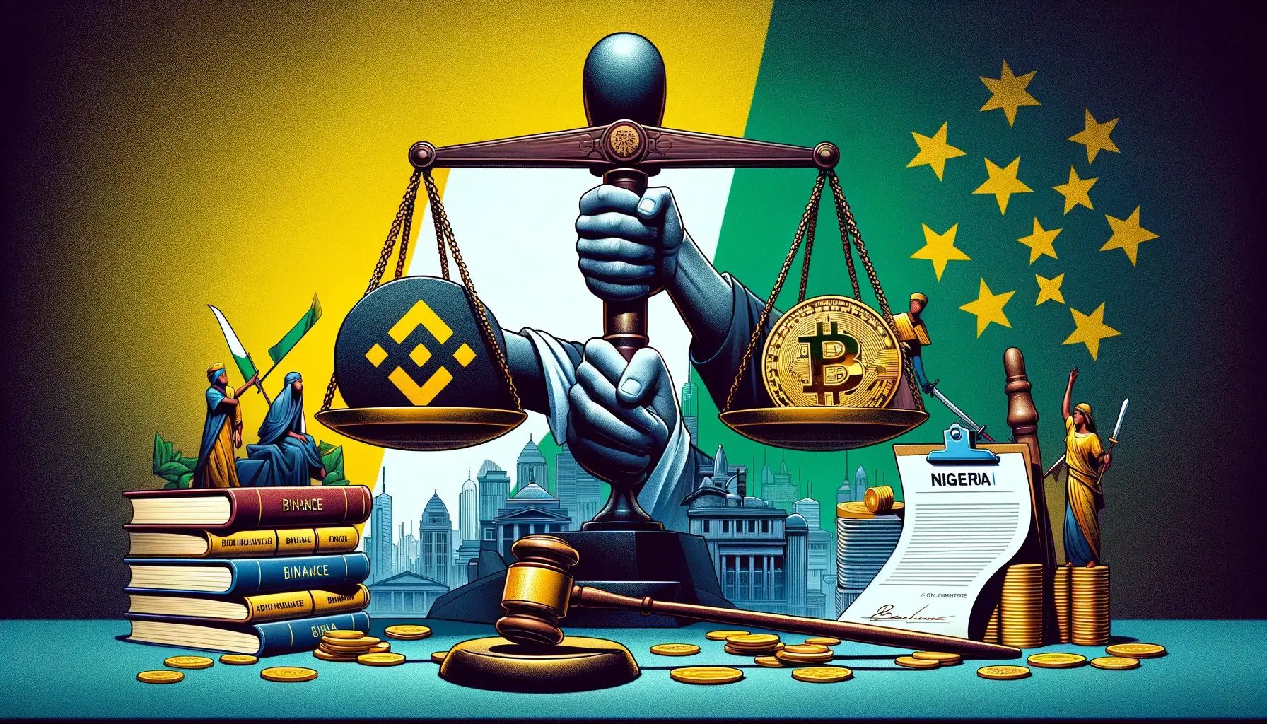 Binance legal battle with Nigeia